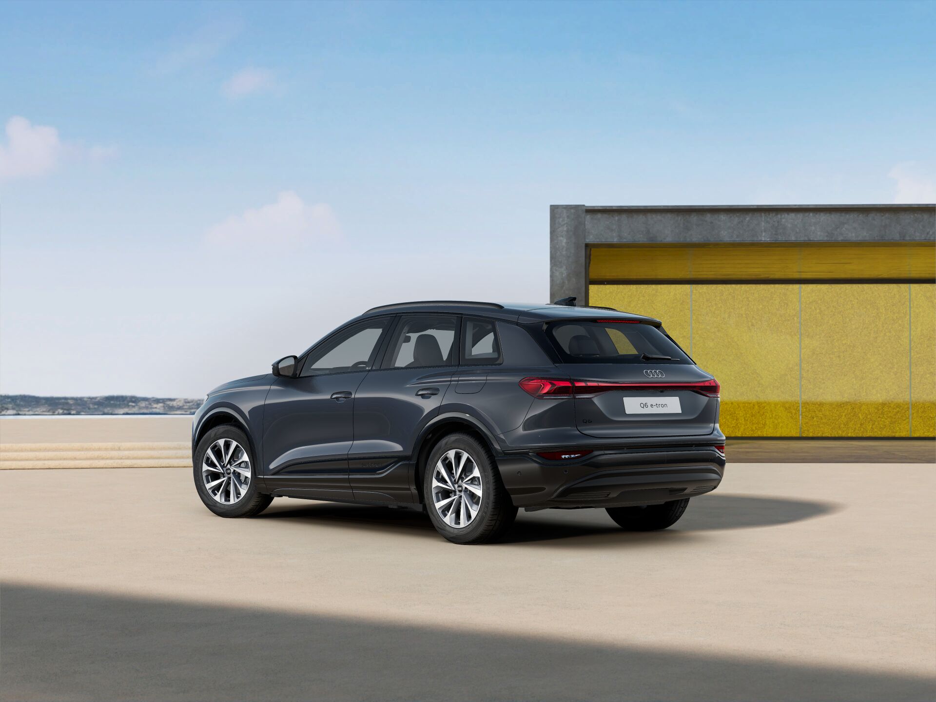 Q6 e-tron EXTERIOR-REAR-3-4