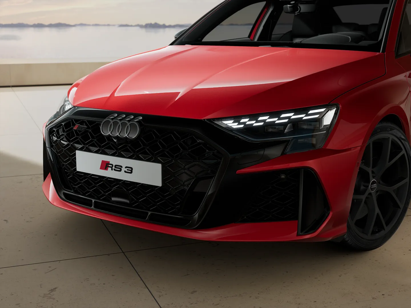 Zdjęcie&nbsp;Audi RS 3 Sedan&nbsp;RS 3 Saloon 294 kW S tronic&nbsp;– Ujęcie: reflektory