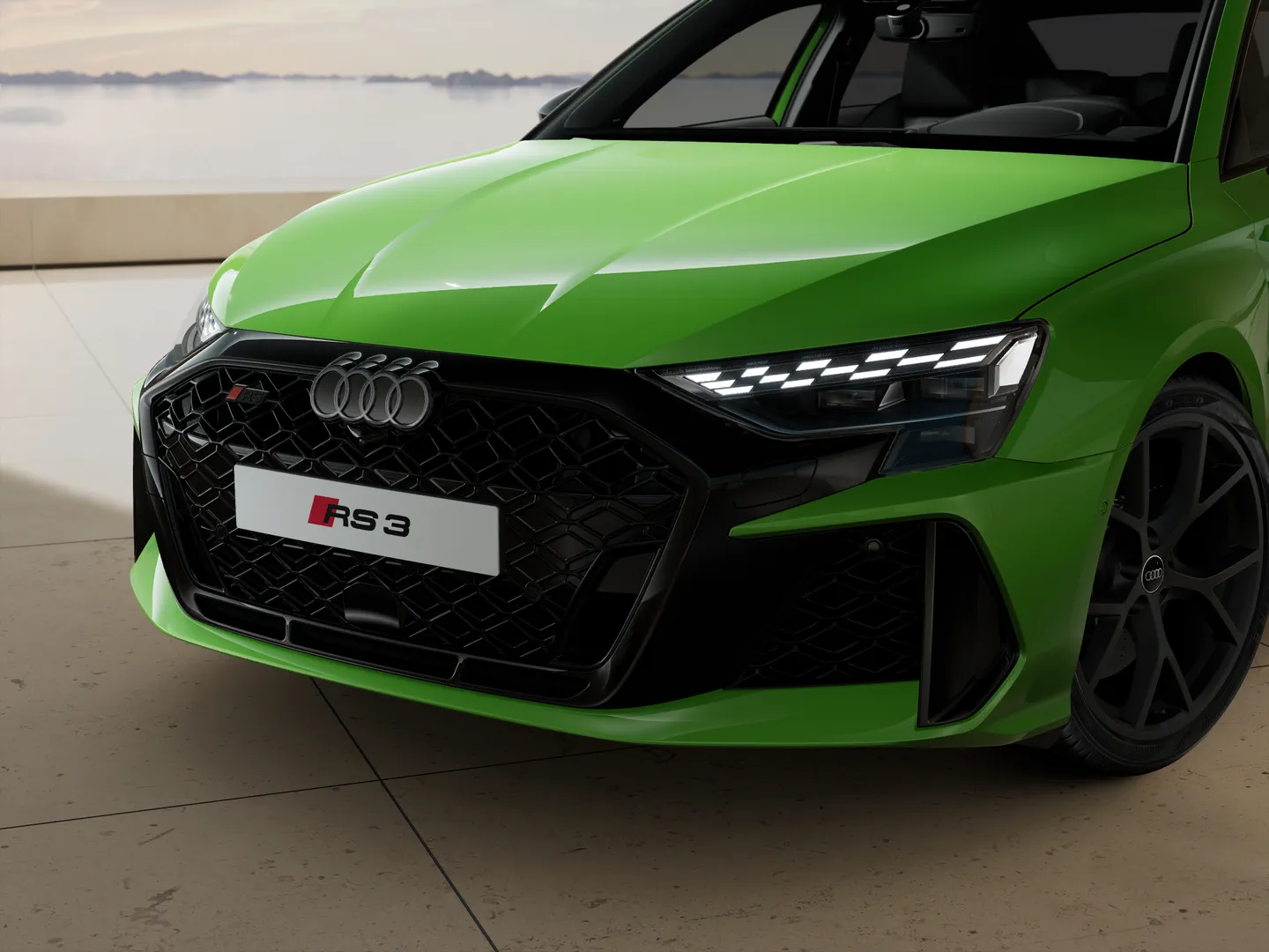 Zdjęcie Audi RS 3 Sedan RS 3 Saloon 294 kW S tronic – Ujęcie: reflektory