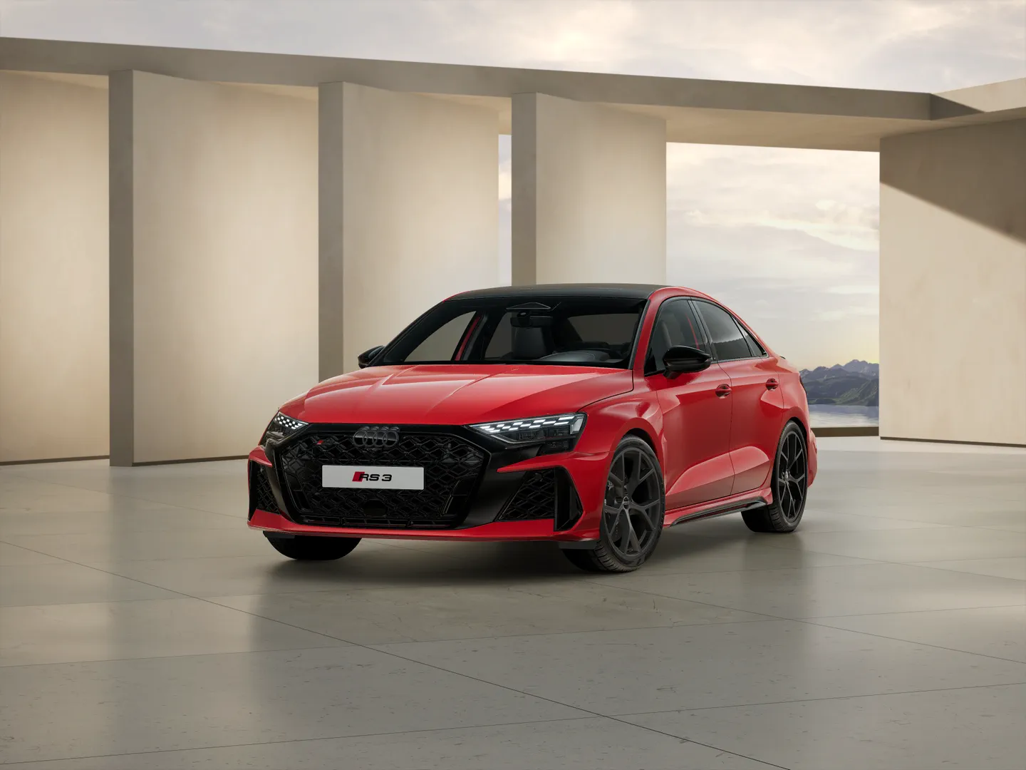 Zdjęcie&nbsp;Audi RS 3 Sedan&nbsp;RS 3 Saloon 294 kW S tronic&nbsp;– Ujęcie: przód 3/4