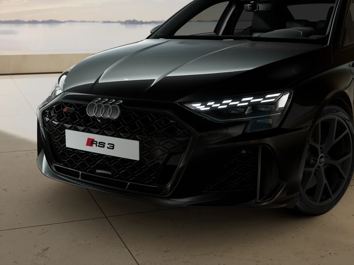 Zdjęcie&nbsp;Audi RS 3 Sedan&nbsp;RS 3 Saloon 294 kW S tronic&nbsp;– Ujęcie: reflektory