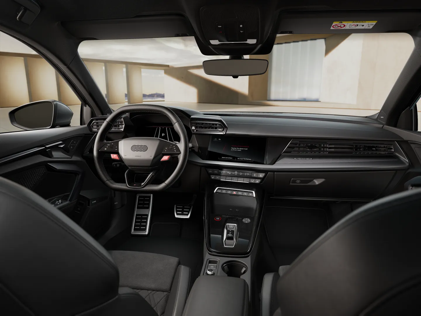 Zdjęcie Audi RS 3 Sedan RS 3 Saloon 294 kW S tronic – Ujęcie: deska rozdzielcza