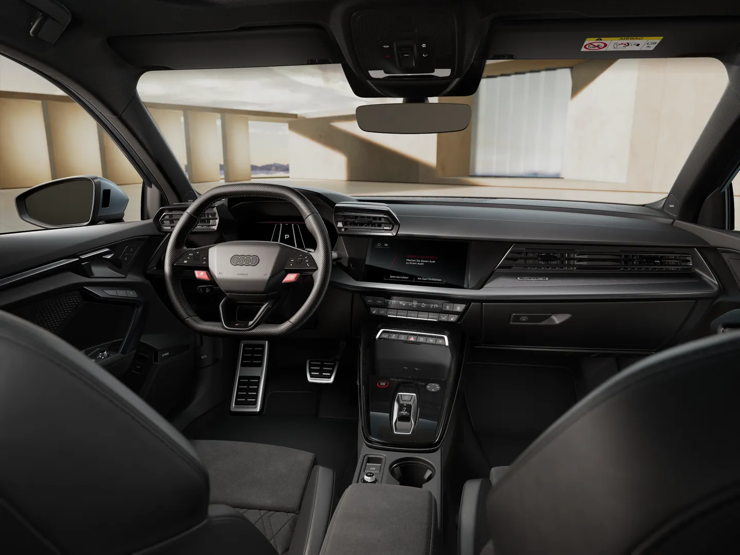 Zdjęcie Audi RS 3 Sportback RS 3 Sportback 294 kW S tronic – Ujęcie: deska rozdzielcza