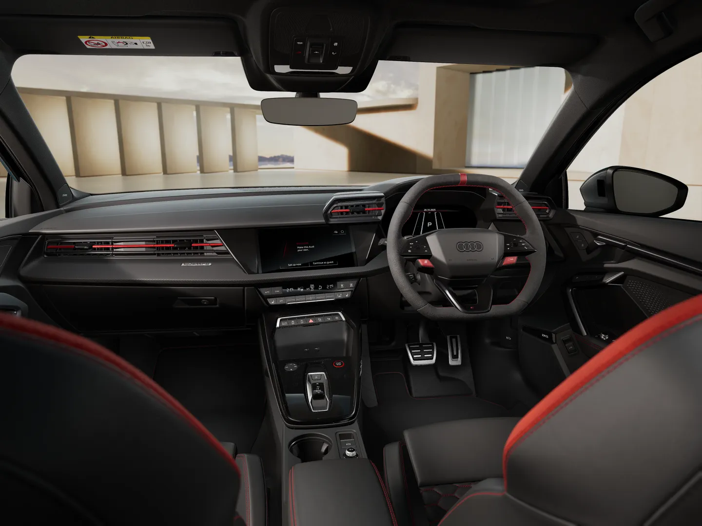 Image about Audi RS 3 Sportback TFSI quattro S tronic