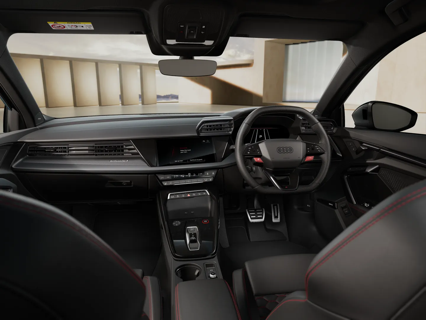 Image about Audi RS 3 Sportback TFSI quattro S tronic