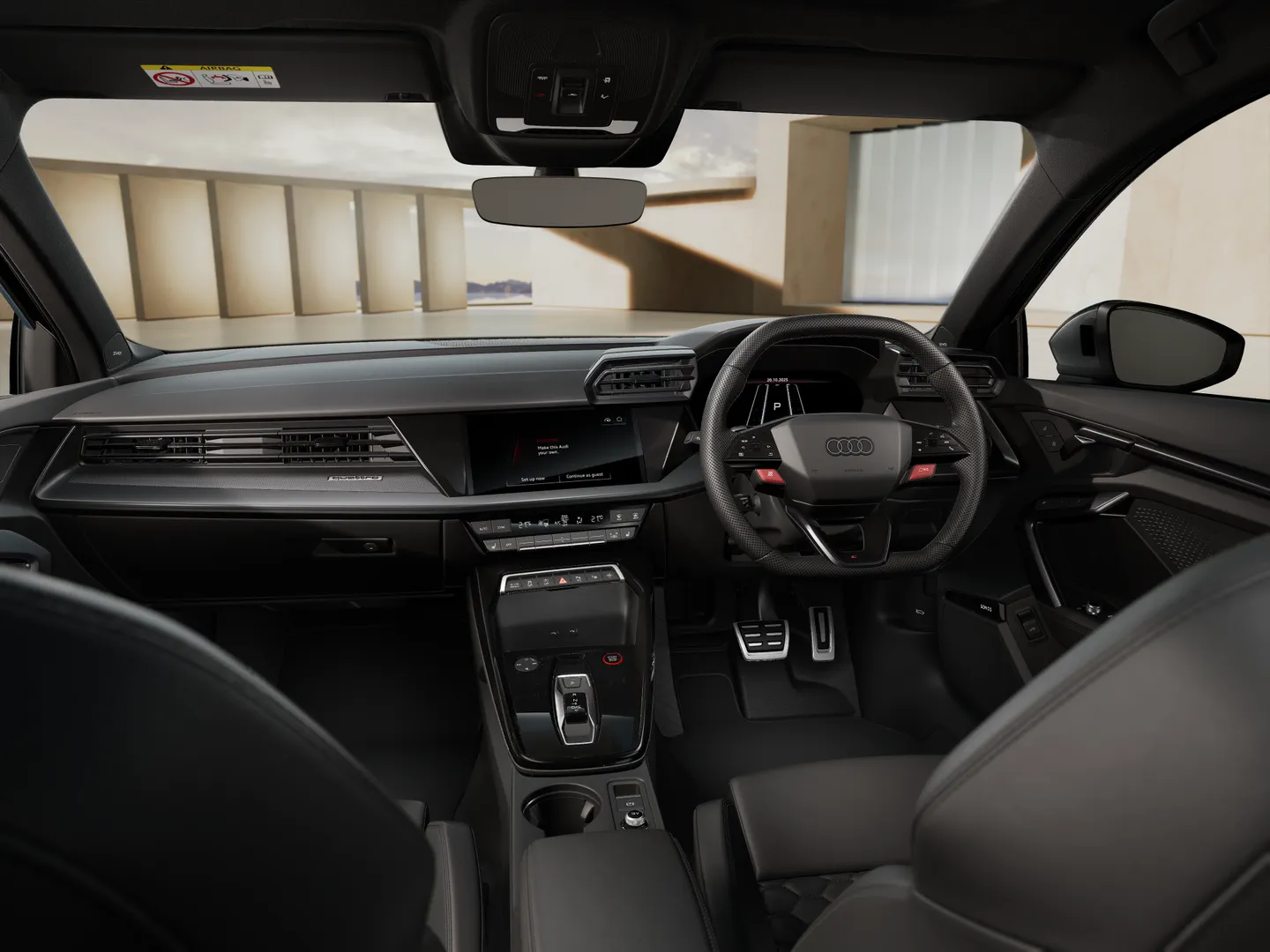 Image about Audi RS 3 Sportback TFSI quattro S tronic