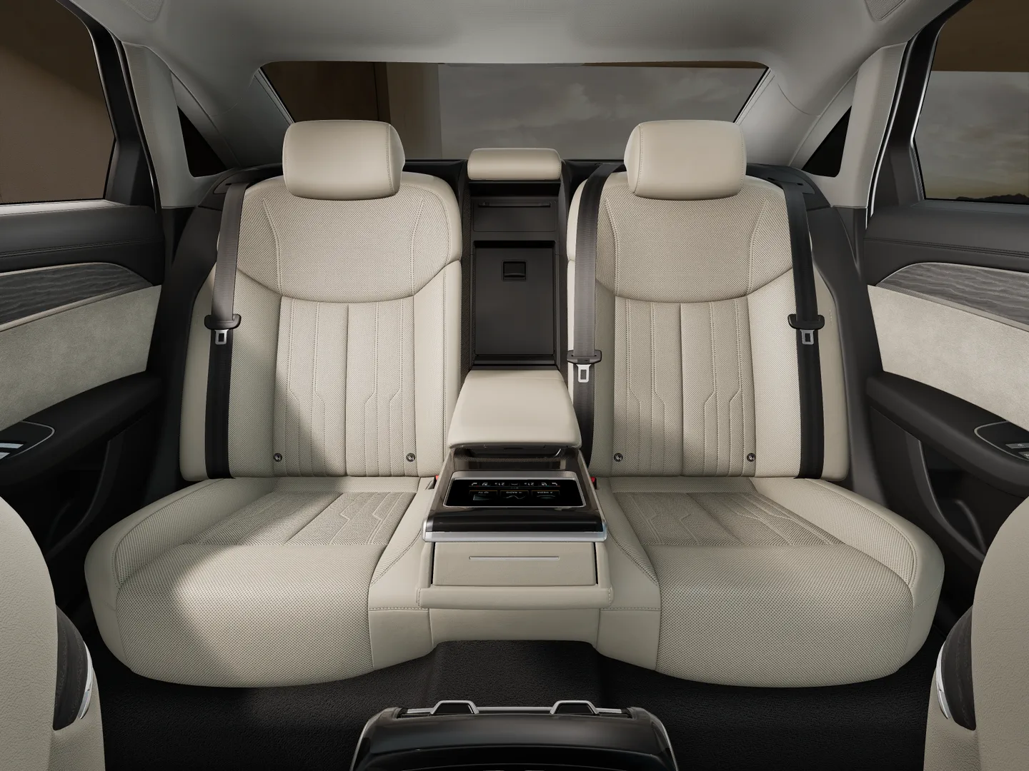 Zdjęcie Audi A8 50 TDI quattro 210(286) kW(KM) tiptronic – Ujęcie: tylne fotele