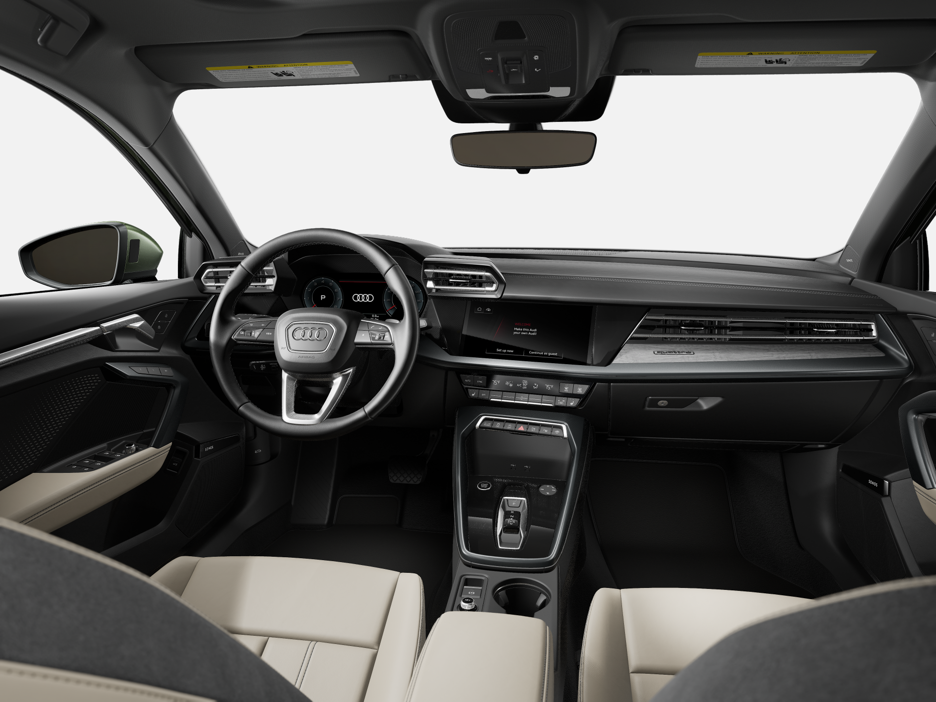 2026 Audi A3 Sedan