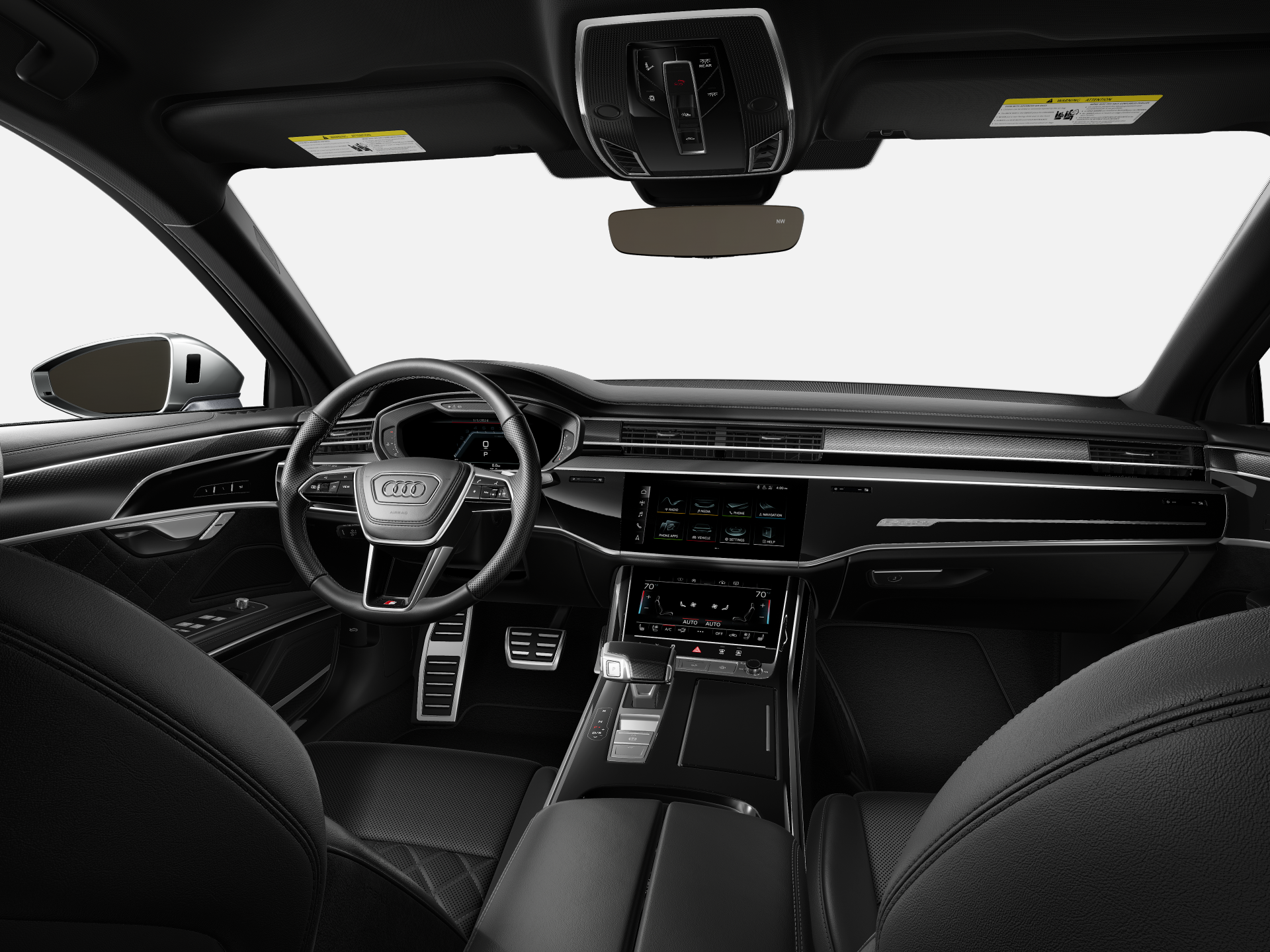 2025 Audi S8 Base - Photo 34