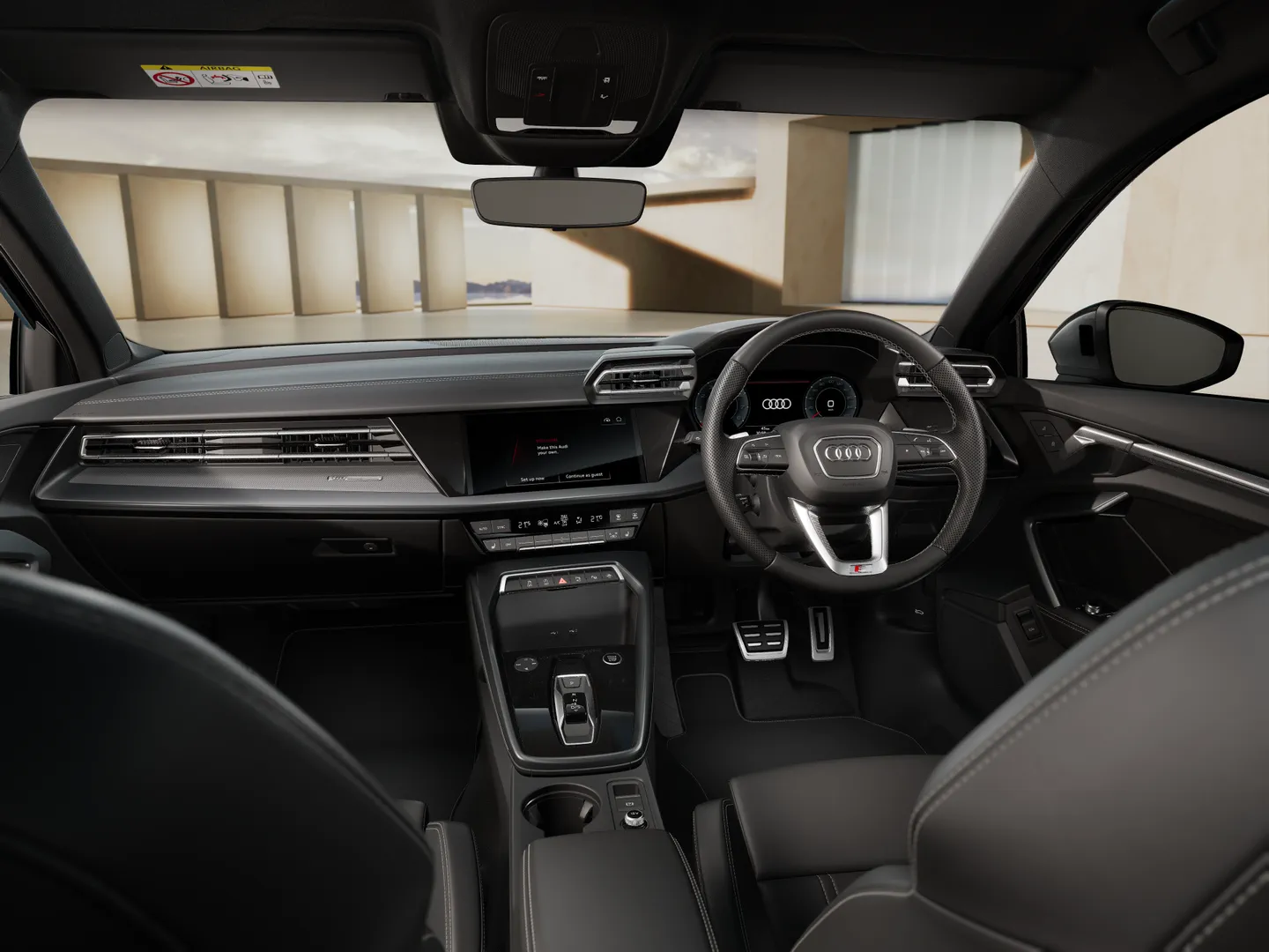 Image about Audi A3 Sedan TFSI S tronic