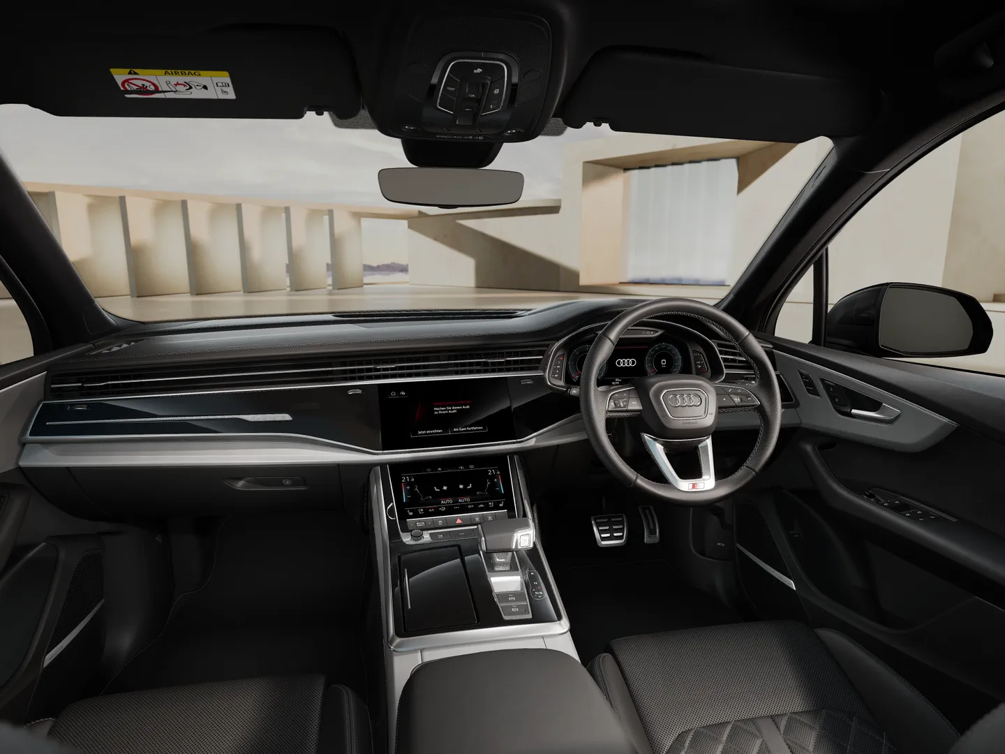 Image about Audi Q7 SUV Q7 S line TDI quattro tiptronic