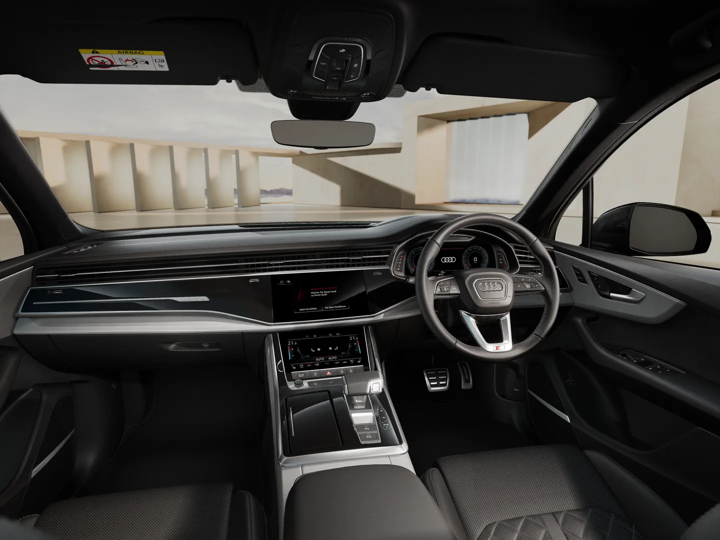 Image about Audi Q7 SUV Q7 S line TDI quattro tiptronic