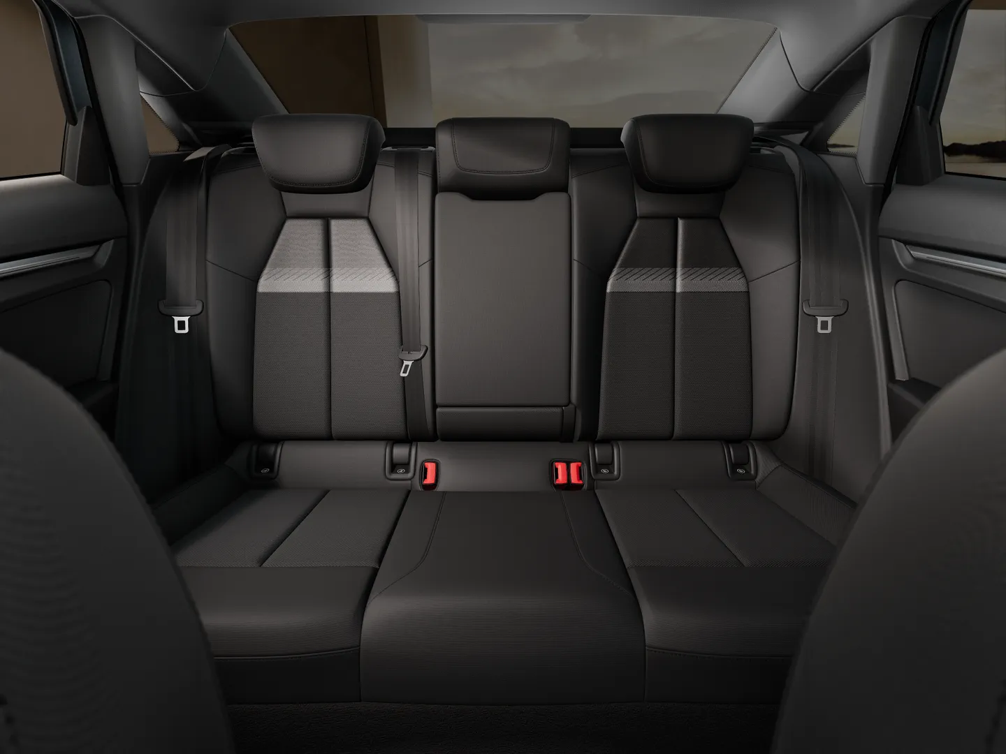 Zdjęcie Audi A3 Sedan advanced TFSI 110 kW S tronic – Ujęcie: tylne fotele