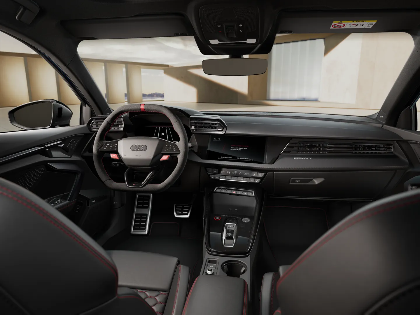 Image about Audi RS 3 Sedan RS 3 Saloon 294 kW S tronic