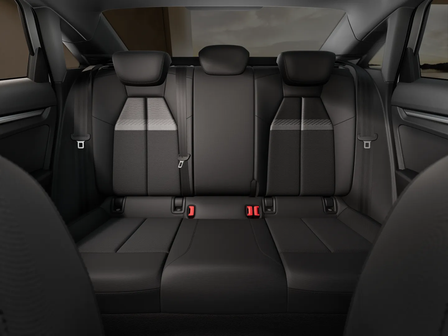 Zdjęcie&nbsp;Audi A3 Sedan&nbsp;TDI 110 kW S tronic&nbsp;– Ujęcie: tylne fotele