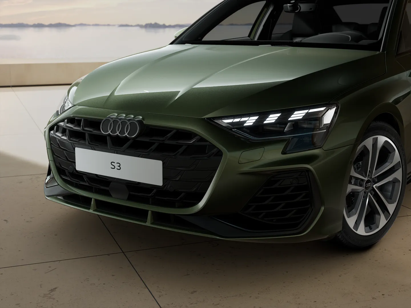 Zdjęcie&nbsp;Audi S3 Sedan&nbsp;S3 Saloon TFSI 245 kW S tronic&nbsp;– Ujęcie: reflektory