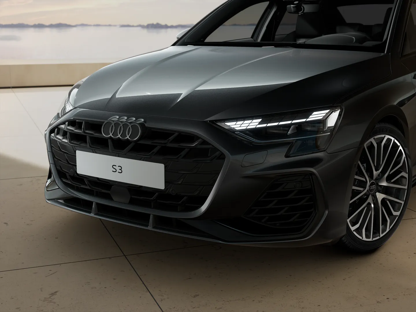 Zdjęcie&nbsp;Audi S3 Sedan&nbsp;S3 Saloon TFSI 245 kW S tronic&nbsp;– Ujęcie: reflektory