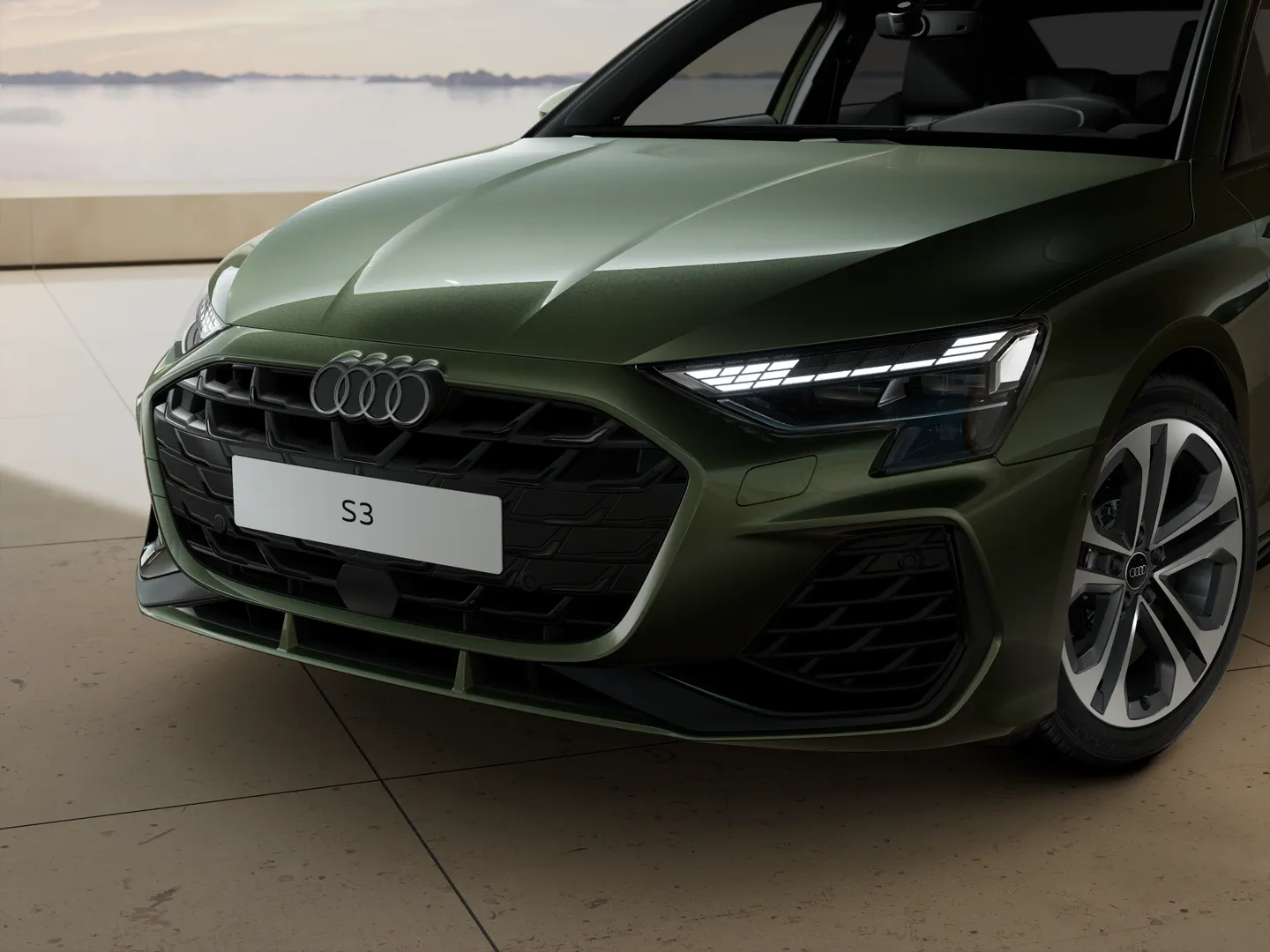 Zdjęcie&nbsp;Audi S3 Sedan&nbsp;S3 Saloon TFSI 245 kW S tronic&nbsp;– Ujęcie: reflektory