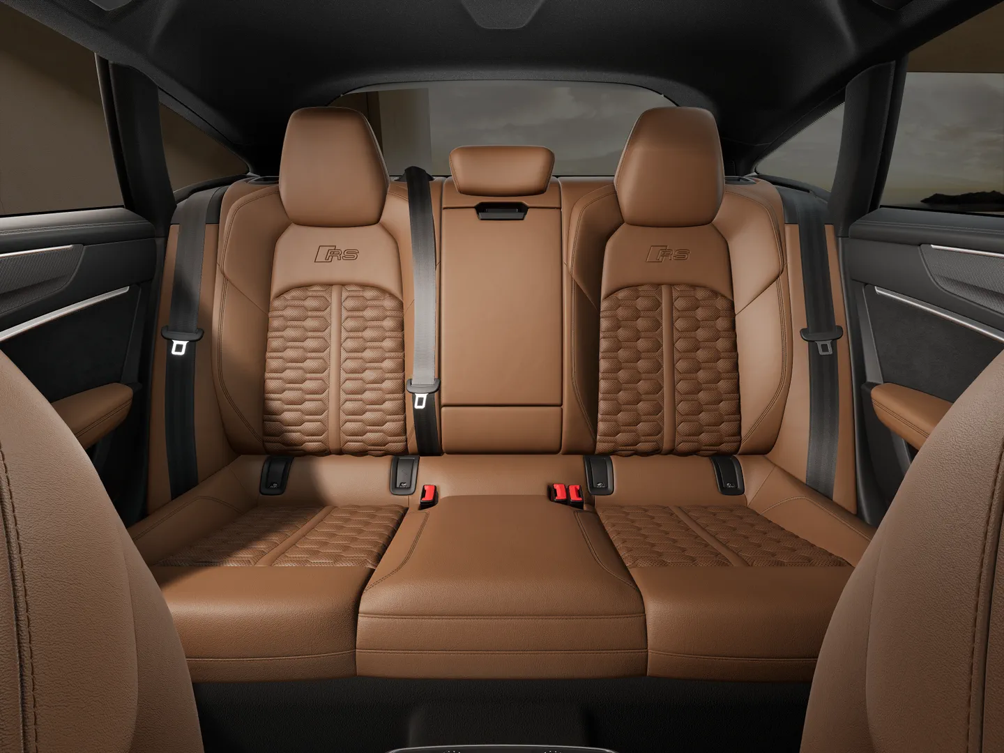 Audi RS 7 Sportback RS 7 Sportback performance 463 kW (630 PS) tiptronic リヤシート