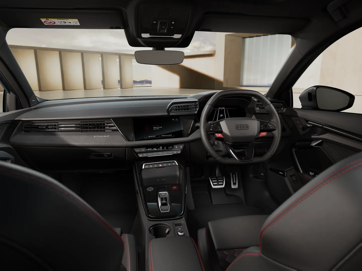 Image about Audi RS 3 Sportback TFSI quattro S tronic