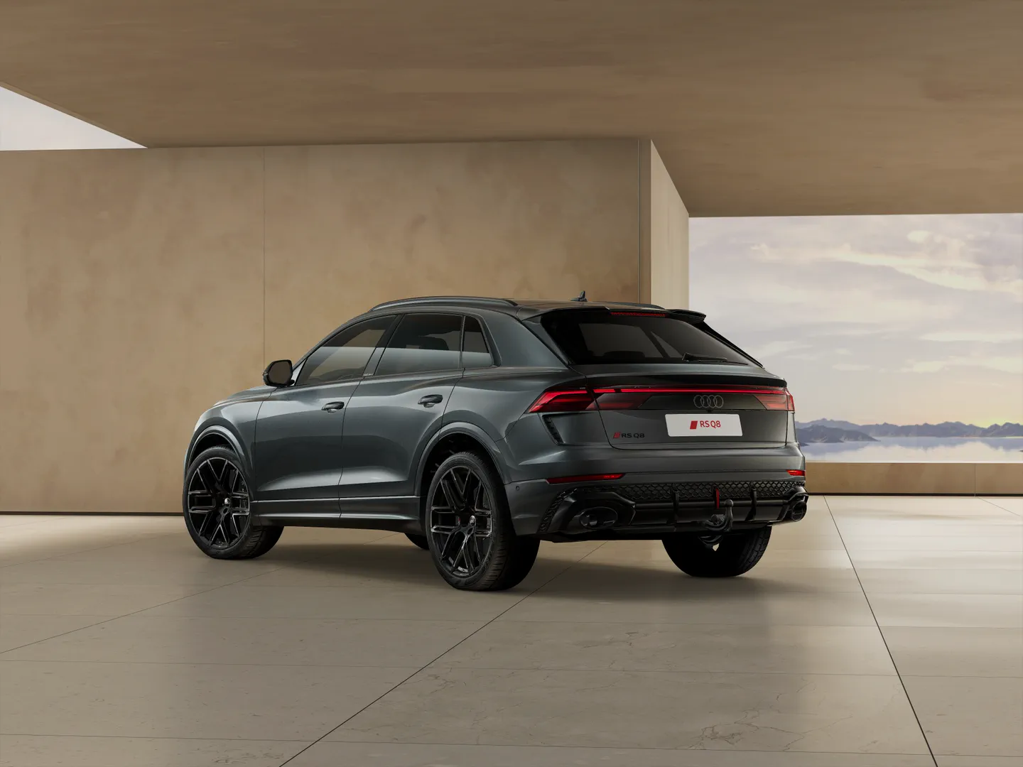 Zdjęcie&nbsp;Audi RS Q8 SUV&nbsp;RS Q8 SUV performance 471 kW tiptronic&nbsp;– Ujęcie: tył 3/4