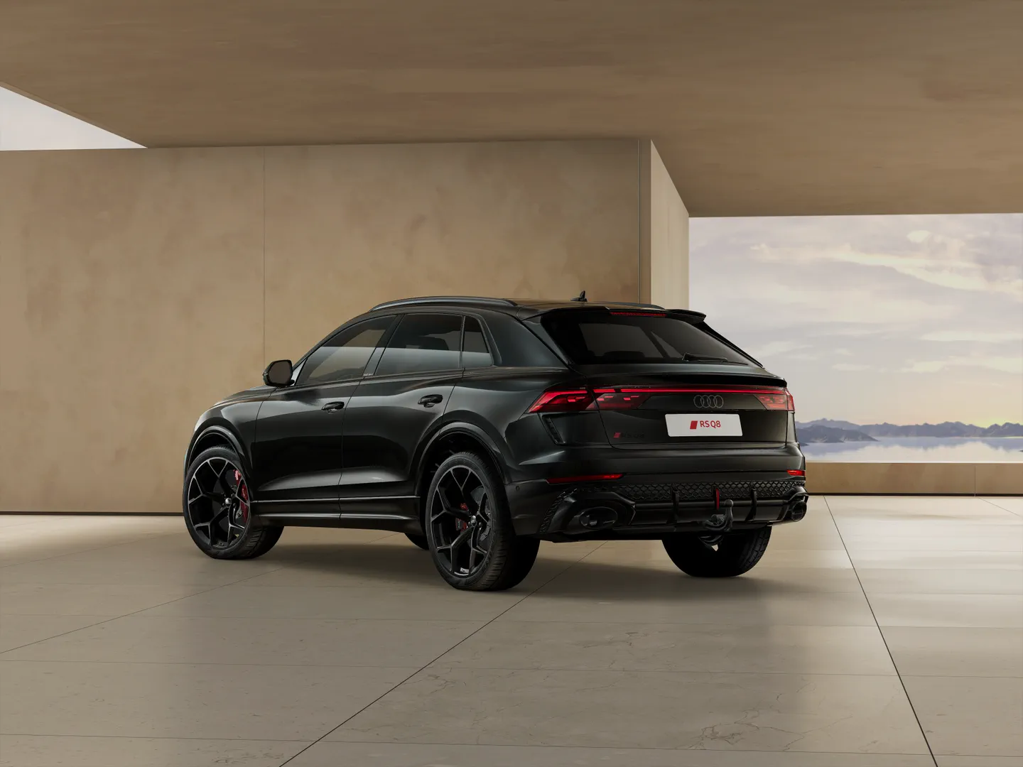Zdjęcie&nbsp;Audi RS Q8 SUV&nbsp;RS Q8 SUV performance 471 kW tiptronic&nbsp;– Ujęcie: tył 3/4