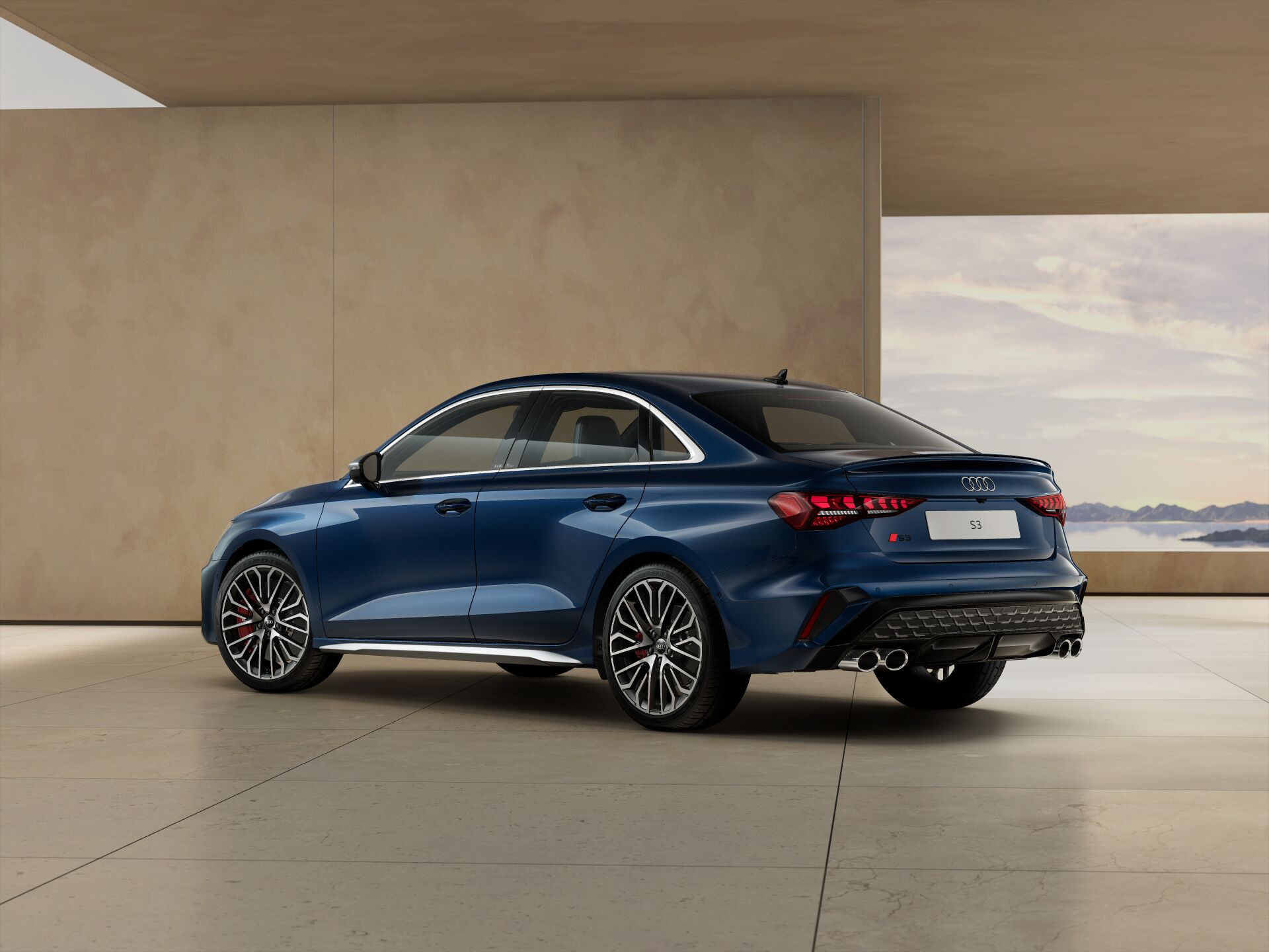 S3 Sedan EXTERIOR-REAR-3-4