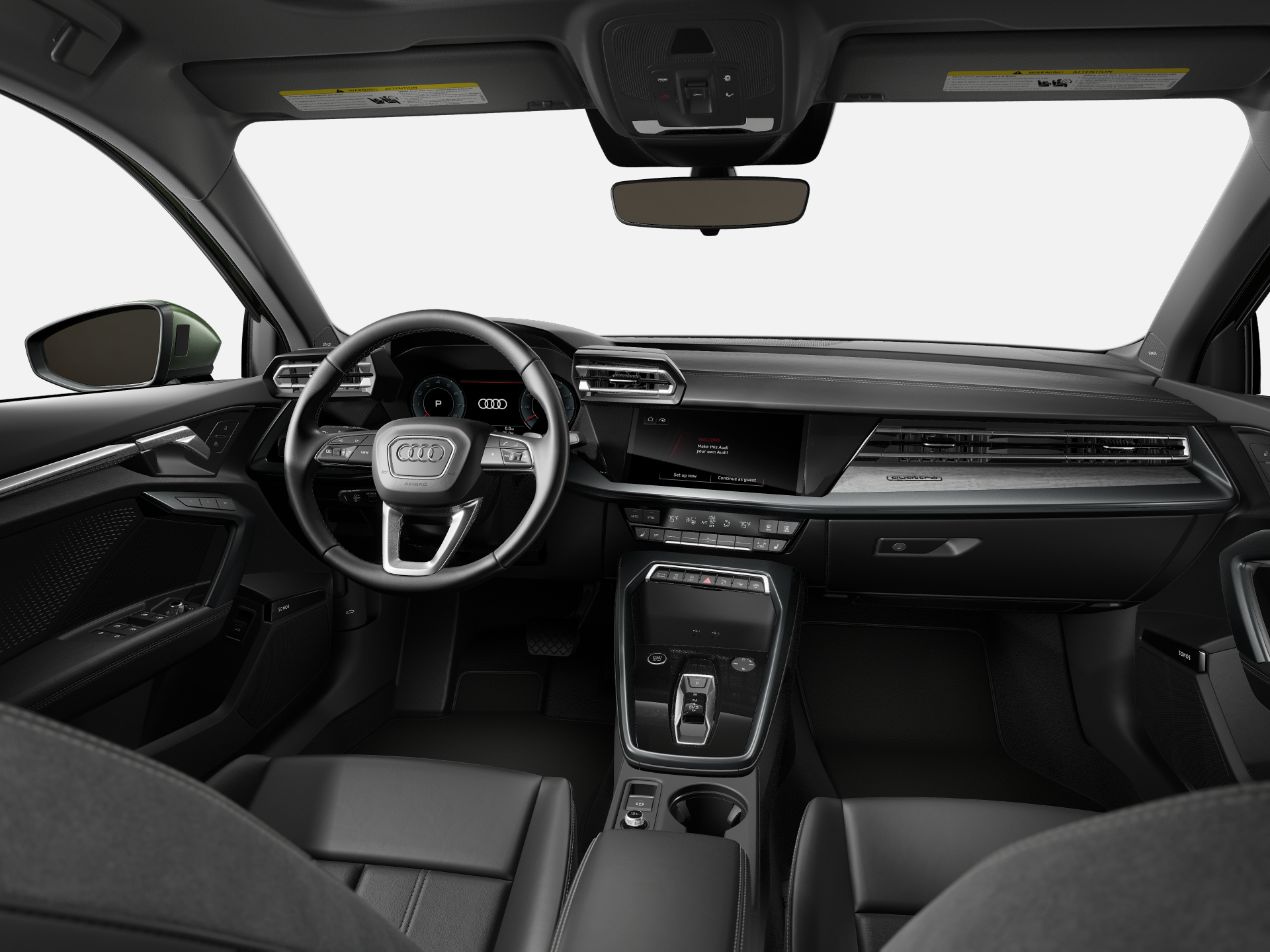 2026 Audi A3 Sedan