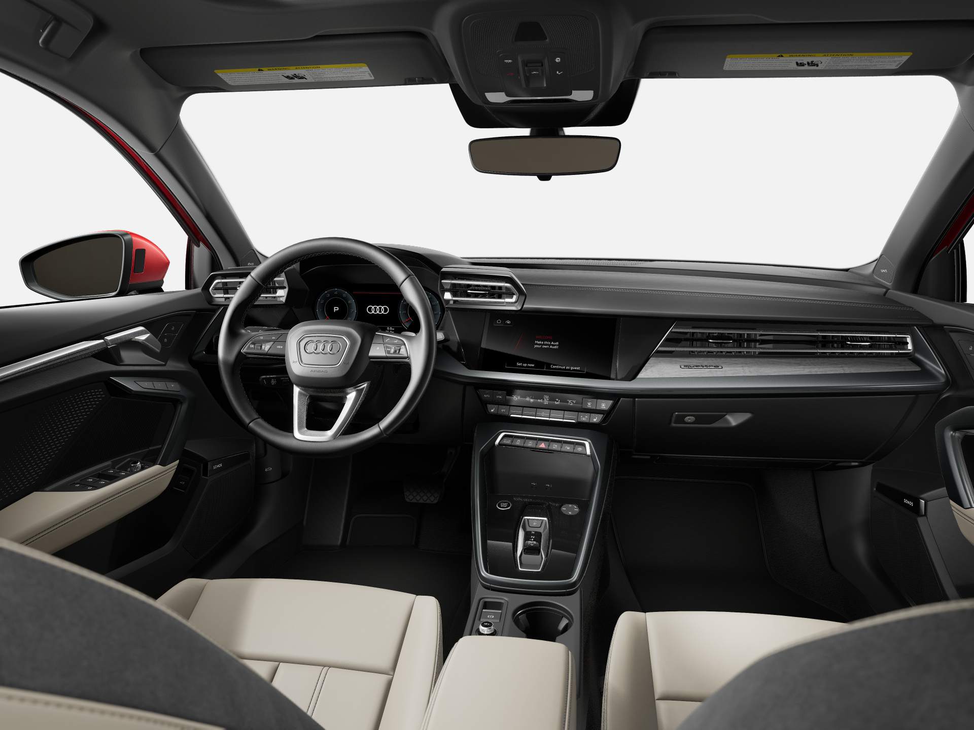 2026 Audi A3 Sedan