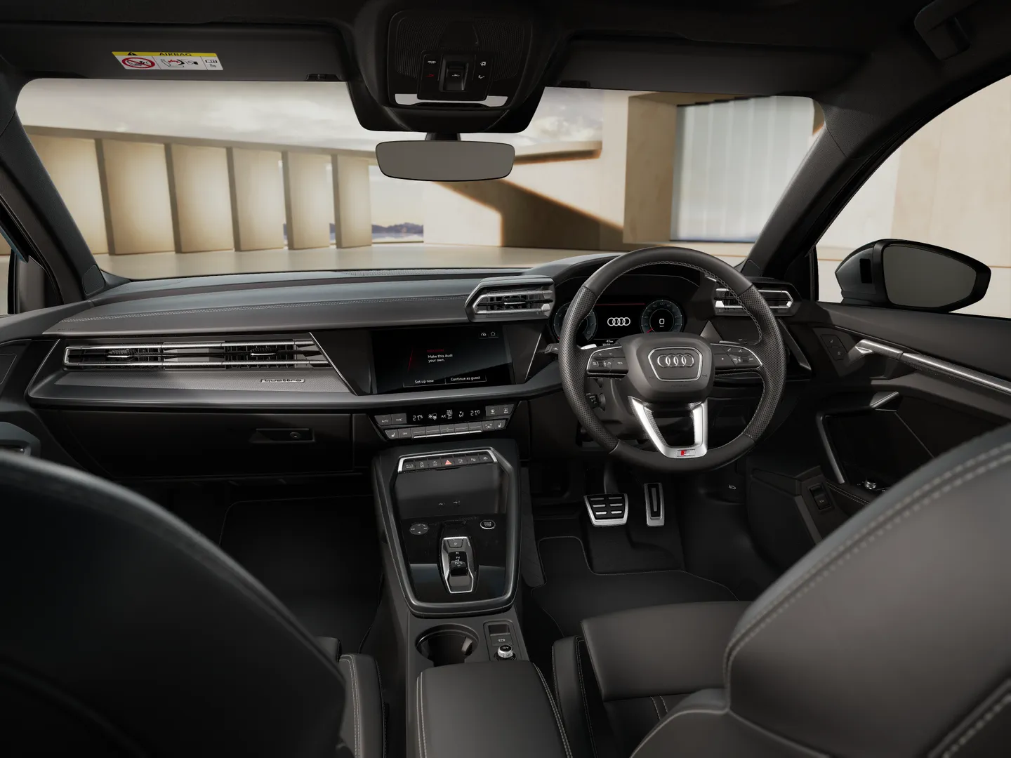 Image about Audi A3 Sedan TFSI quattro S tronic