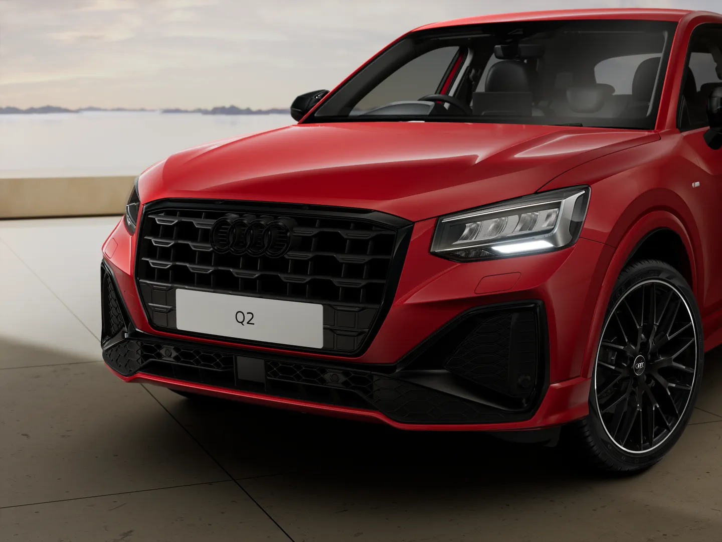 Image about Audi Q2 S line edition TFSI S tronic