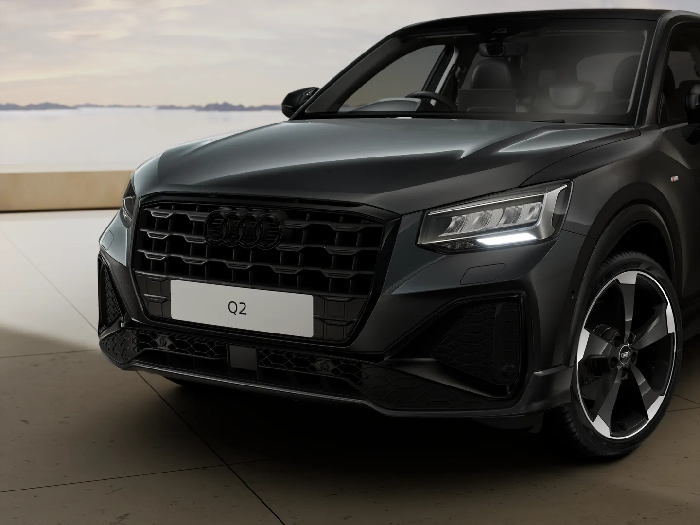 Image about Audi Q2 S line edition TFSI S tronic