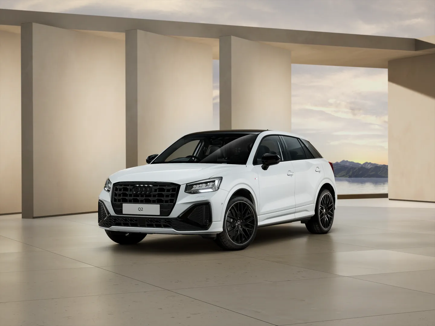 Image about Audi Q2 S line edition TFSI S tronic