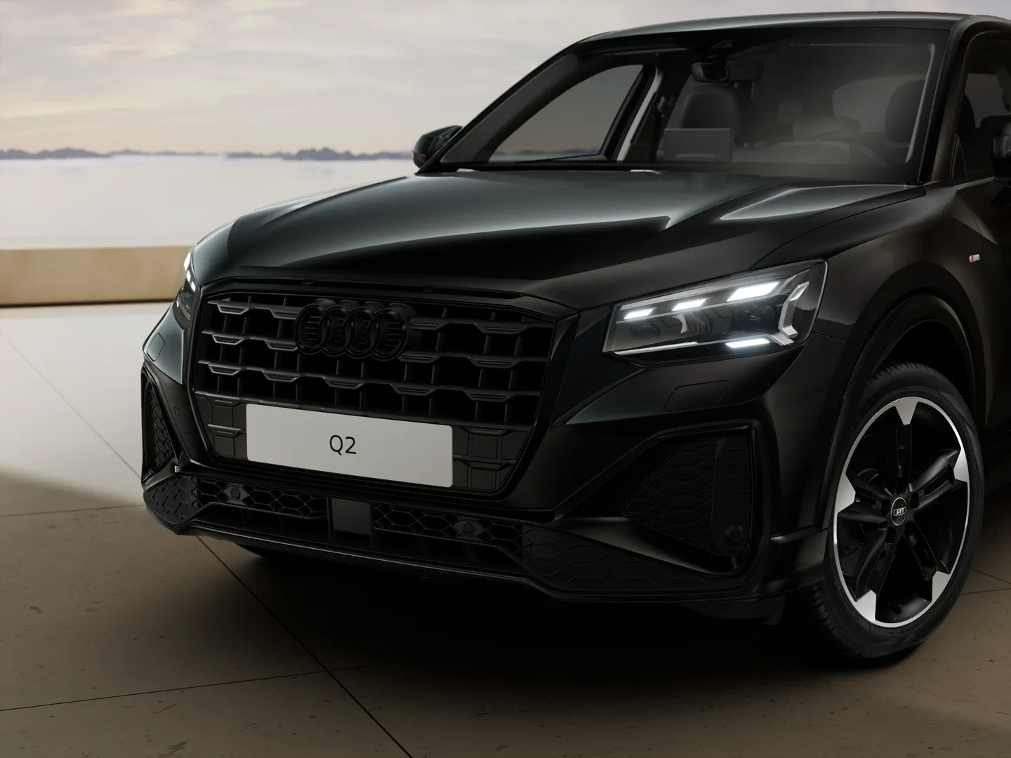 Immagine di Audi Q2 35 TDI 110 kW (150 CV) S tronic - Vista: Fari