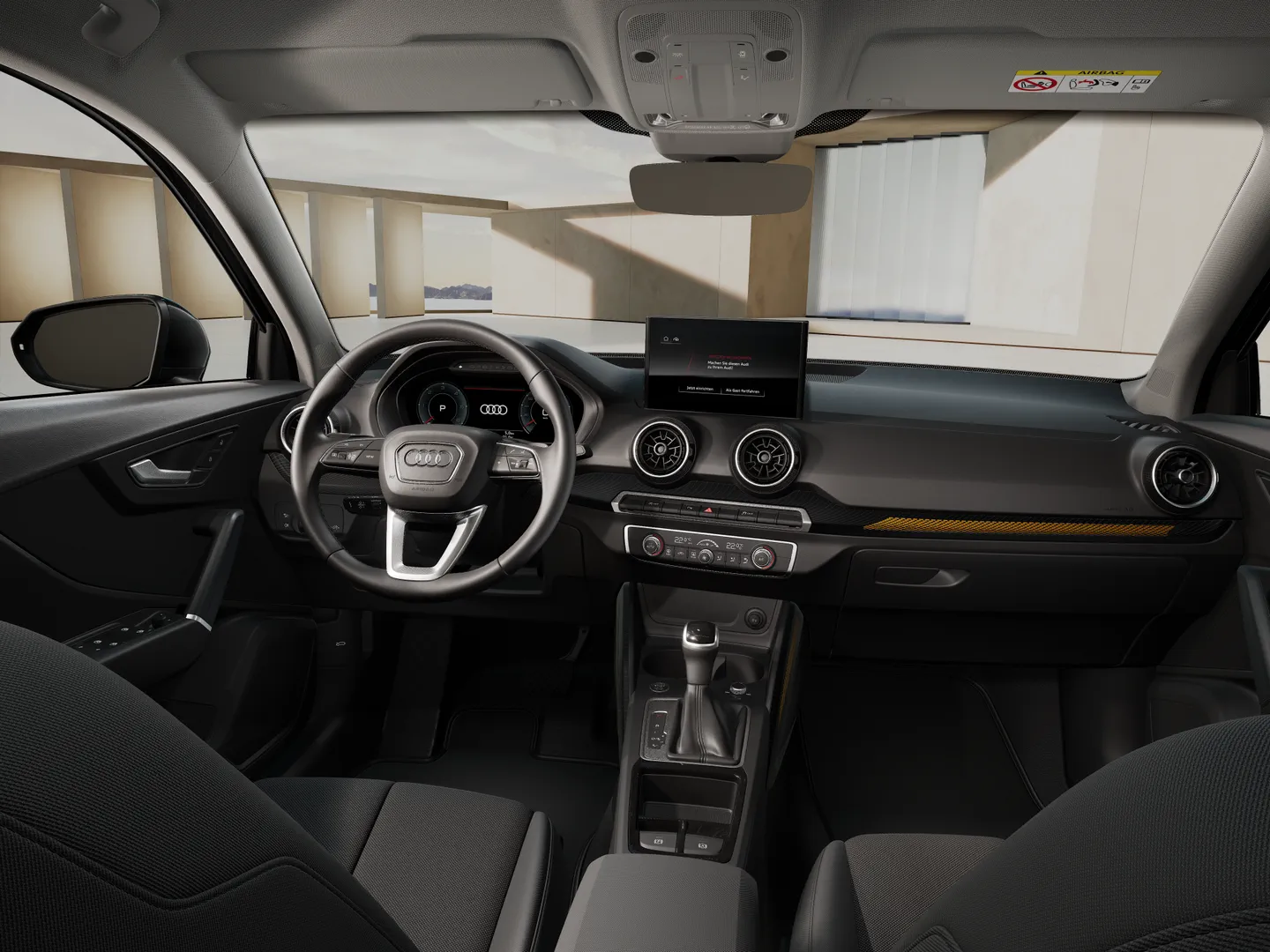 Immagine di Audi Q2 35 TDI 110 kW (150 CV) S tronic - Vista: Cruscotto