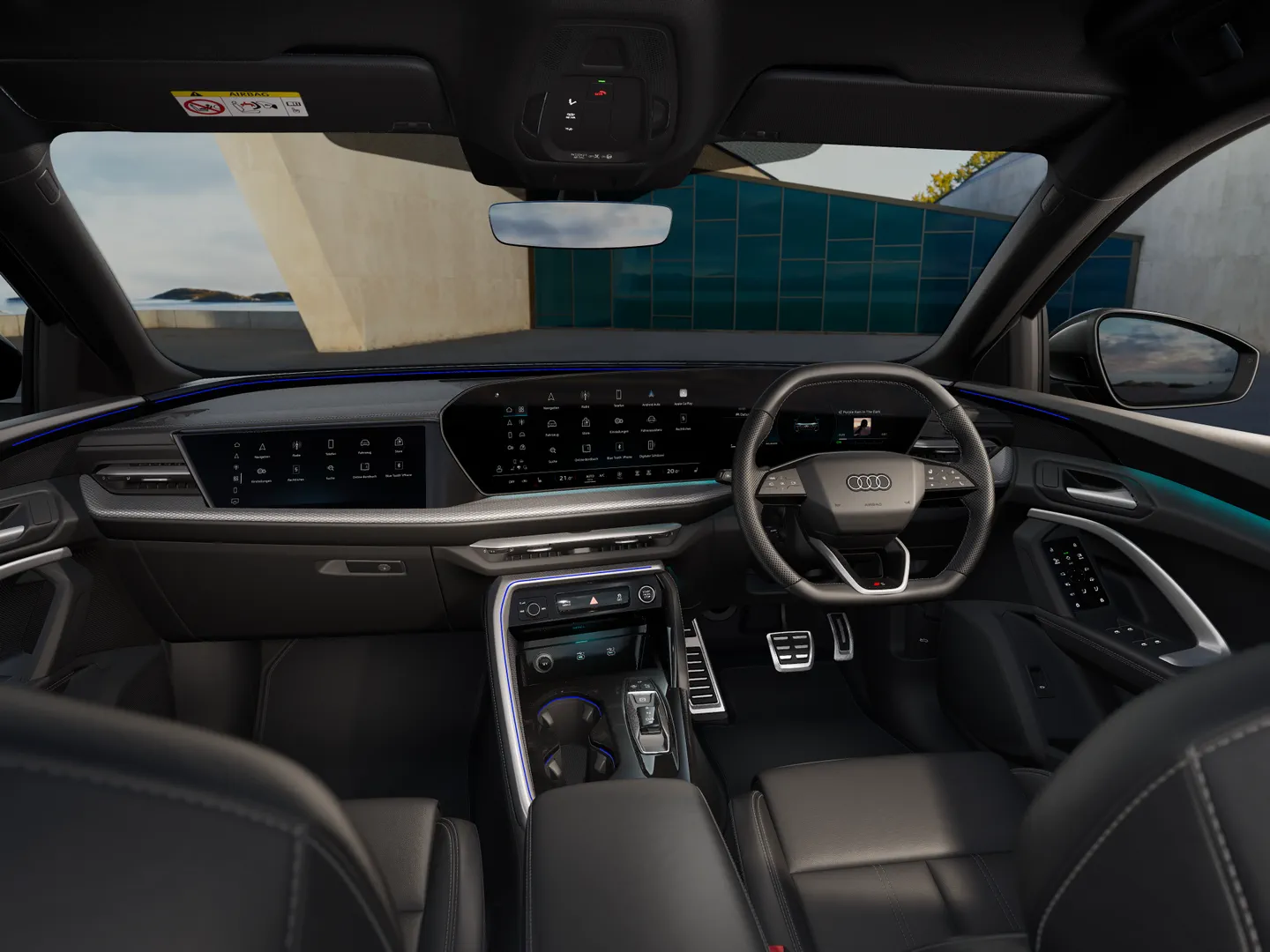 Audi Q5 SUV TDI quattro 150 kW advancedS tronic ダッシュボード