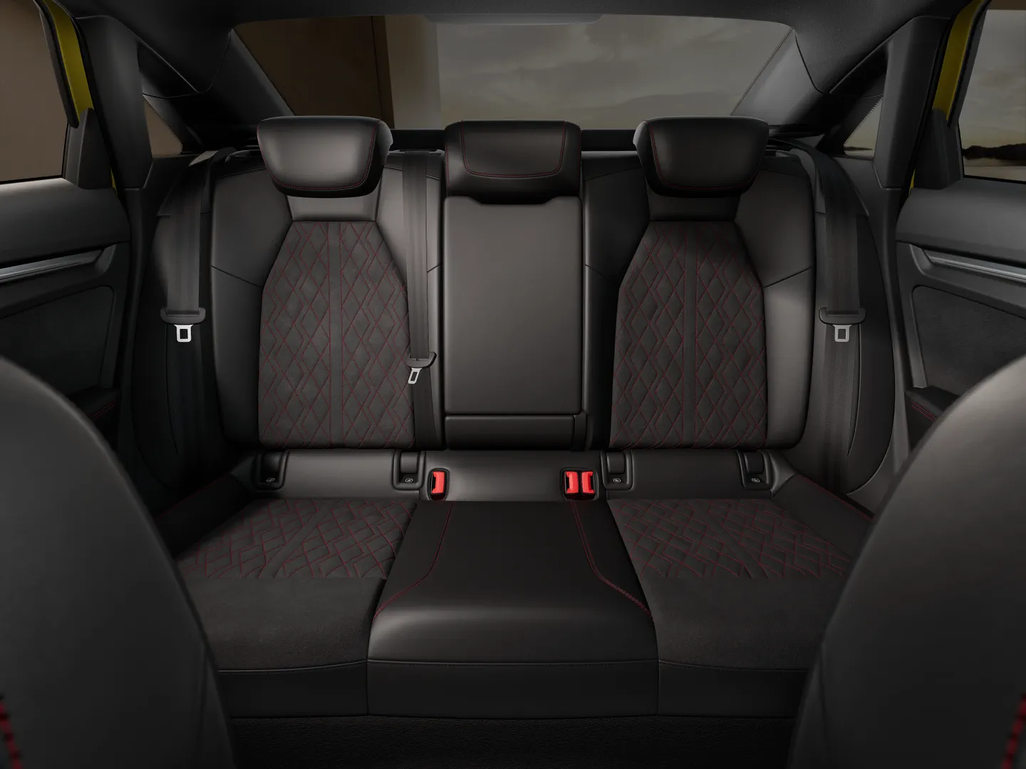 Zdjęcie Audi S3 Sedan S3 Saloon TFSI 245 kW S tronic – Ujęcie: tylne fotele