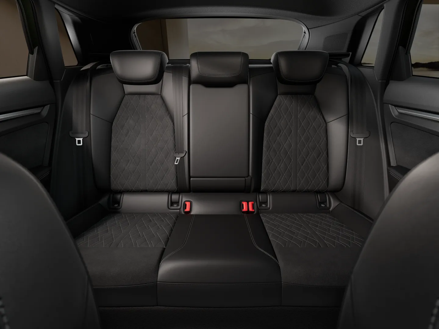 Zdjęcie&nbsp;Audi S3 Sportback&nbsp;S3 Sportback TFSI 245 kW S tronic&nbsp;– Ujęcie: tylne fotele