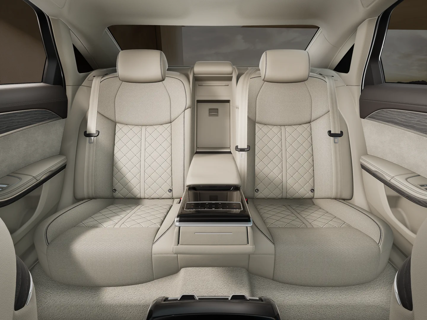 Zdjęcie Audi A8 50 TDI quattro 210(286) kW(KM) tiptronic – Ujęcie: tylne fotele