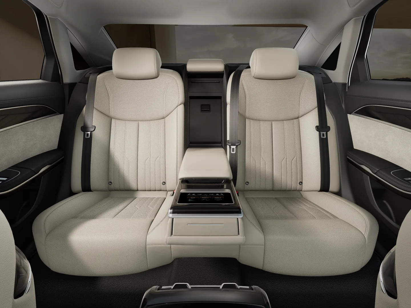 Zdjęcie&nbsp;Audi A8&nbsp;50 TDI quattro 210(286) kW(KM) tiptronic&nbsp;– Ujęcie: tylne fotele