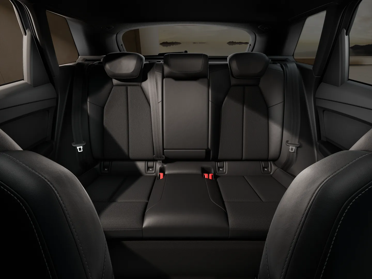 Bilde av Audi Q4 e-tron S line Pro e-tron quattro - Visning:&nbsp;bakseter