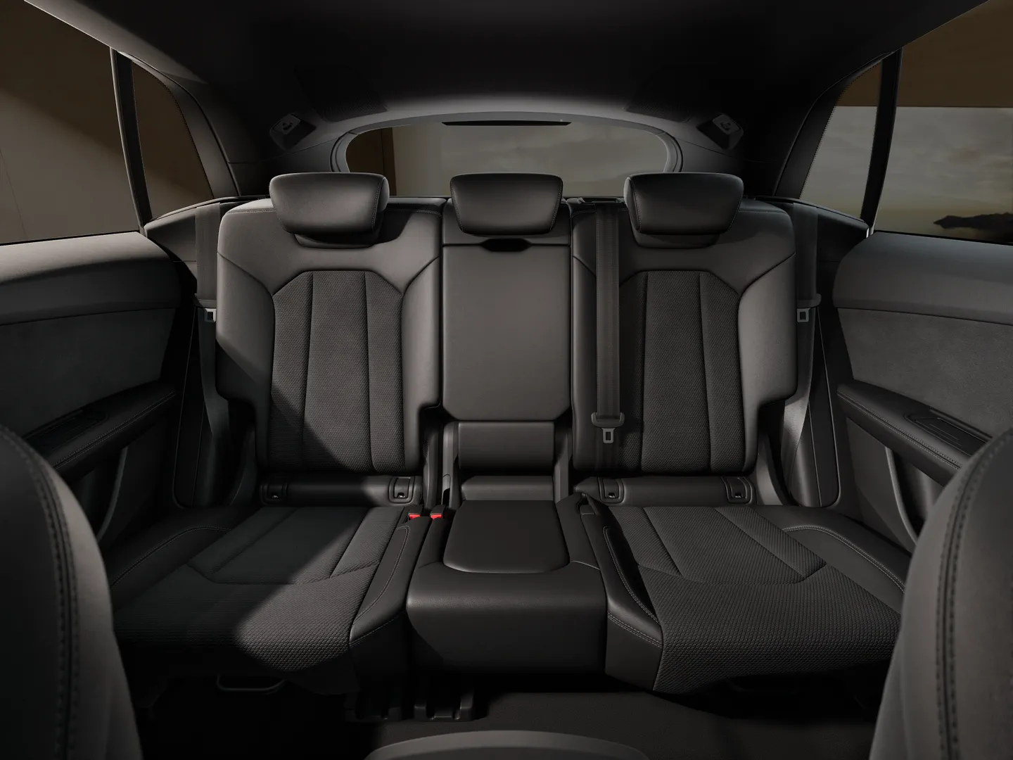 Zdjęcie Audi SQ8 SUV SQ8 SUV TFSI 373 kW tiptronic – Ujęcie: tylne fotele