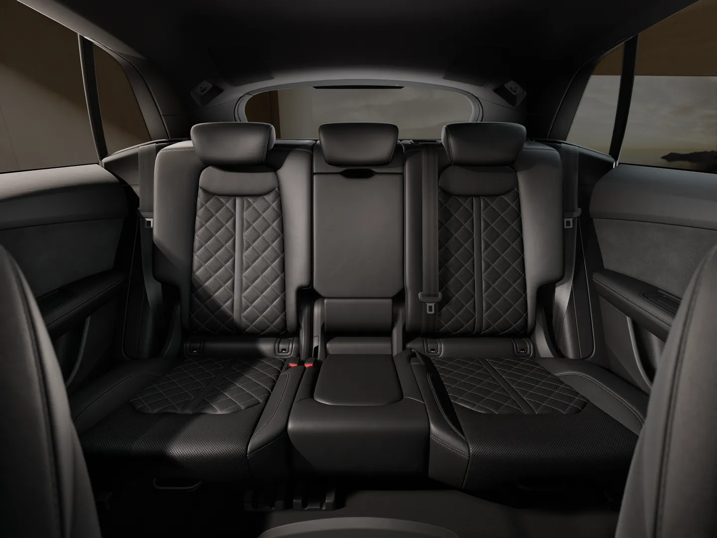 Zdjęcie&nbsp;Audi SQ8 SUV&nbsp;SQ8 SUV TFSI 373 kW tiptronic&nbsp;– Ujęcie: tylne fotele