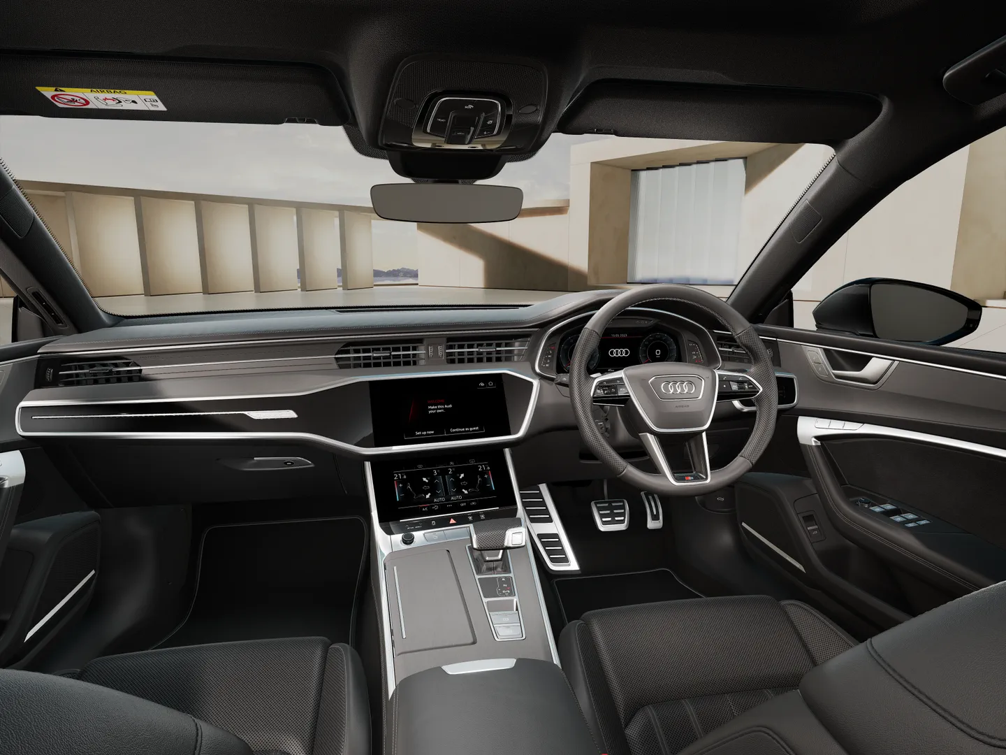 Image about Audi S7 Sportback TFSI quattro tiptronic