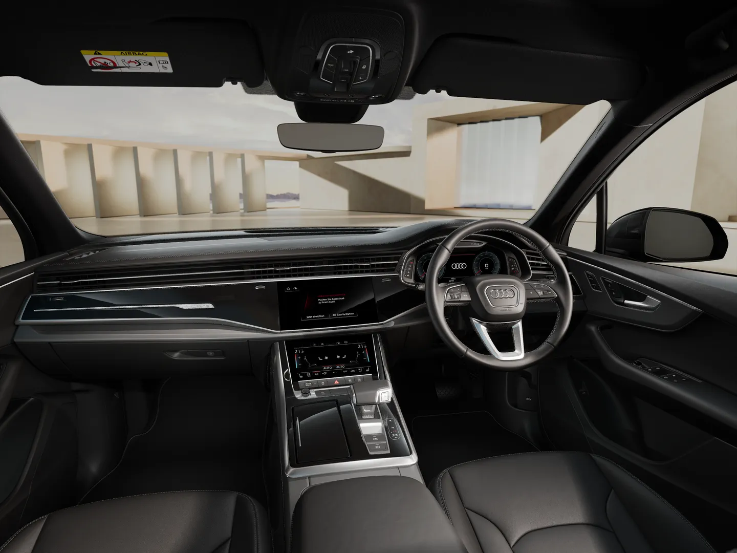 Image about Audi Q7 SUV TFSI quattro tiptronic