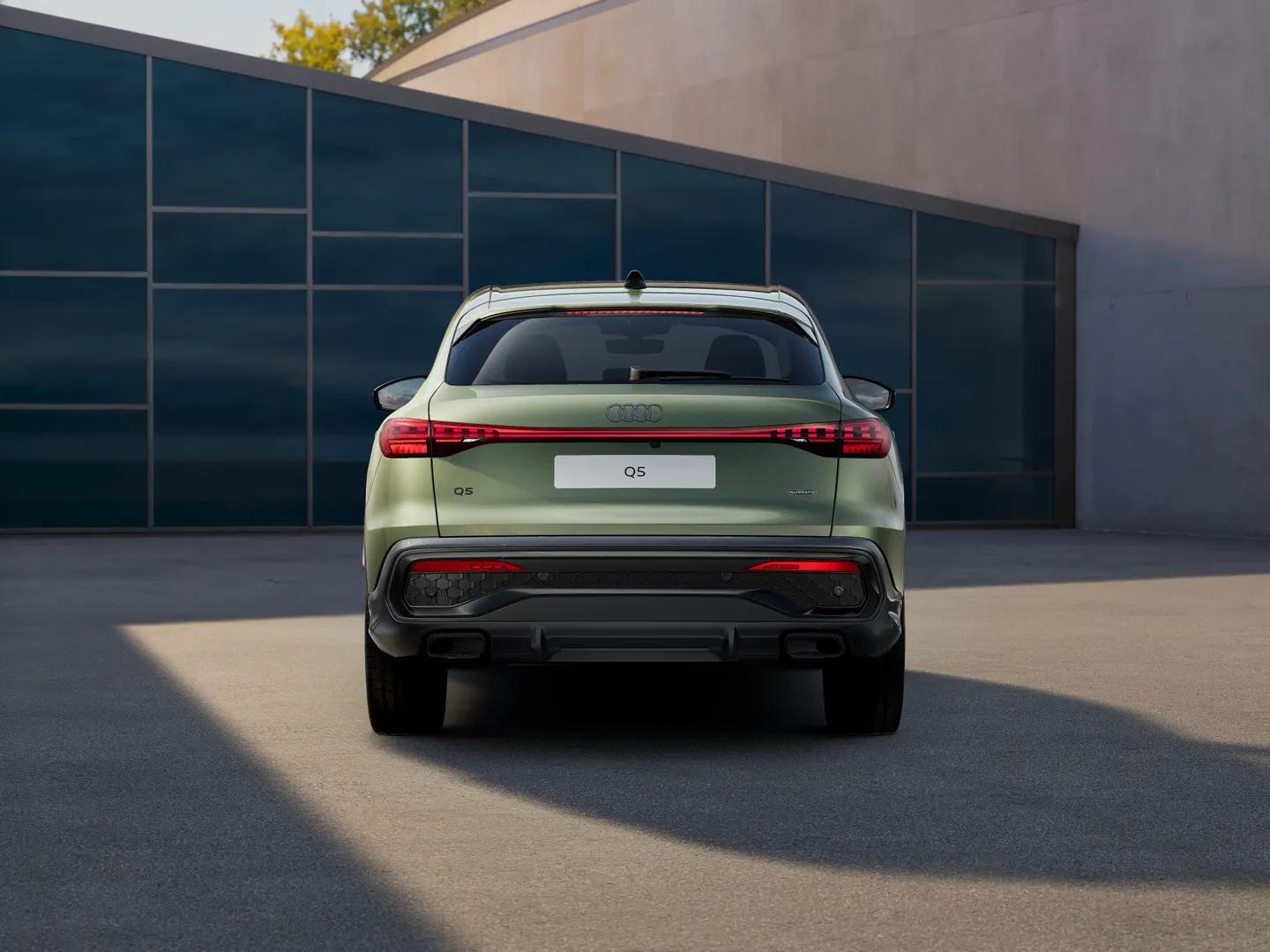 Zdjęcie&nbsp;Audi Q5 Sportback&nbsp;TFSI quattro 150 kW S tronic&nbsp;– Ujęcie: tył