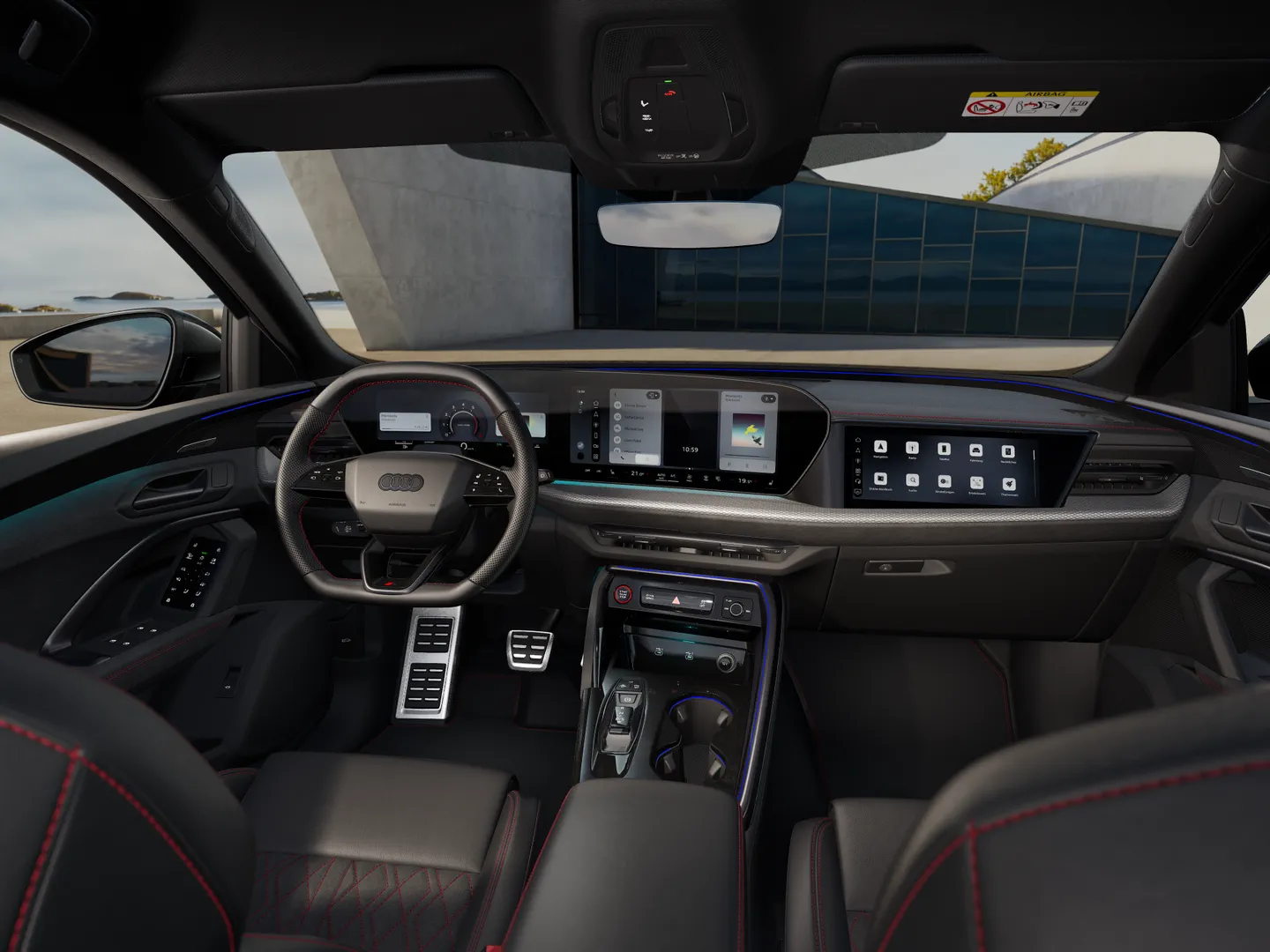 Zdjęcie Audi SQ5 Sportback SQ5 Sportback TFSI 270 kW S tronic – Ujęcie: deska rozdzielcza