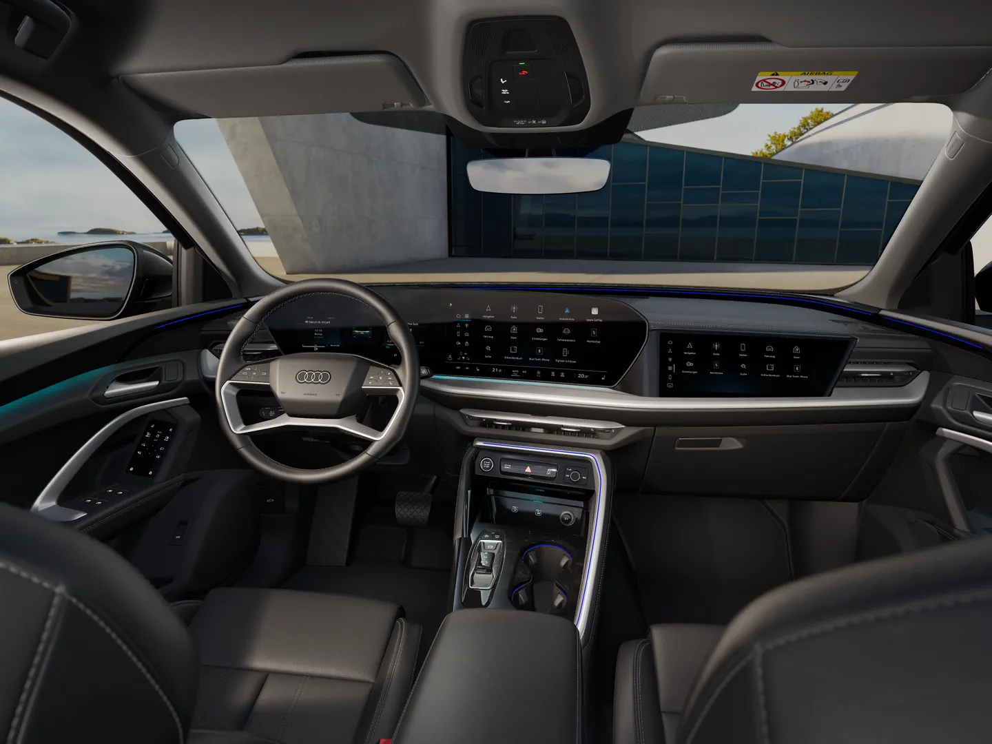Zdjęcie Audi Q5 Sportback TFSI quattro 150 kW S tronic – Ujęcie: deska rozdzielcza