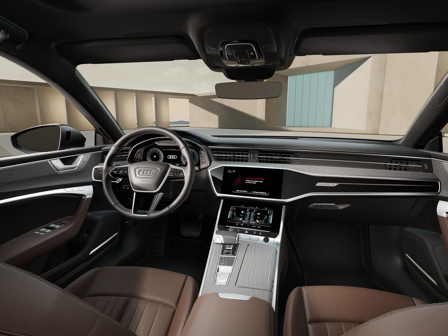 Image about Audi A7 Sportback 55 TFSI quattro 250 kW (340 PS) S tronic