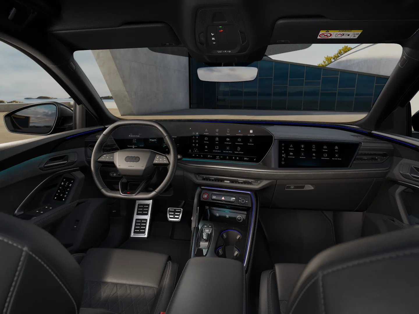 Zdjęcie&nbsp;Audi SQ5 SUV&nbsp;SQ5 SUV TFSI 270 kW S tronic&nbsp;– Ujęcie: deska rozdzielcza